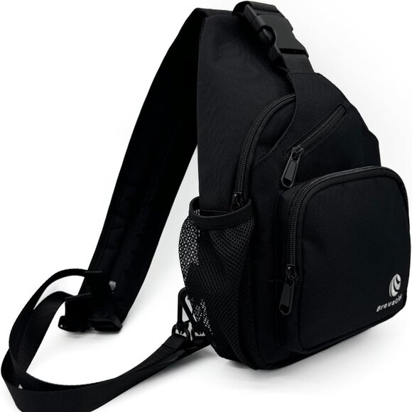 Lightweight Compact Sling Bag - Fashionable Solution for Everyday Adventures - Picture 1 of 9